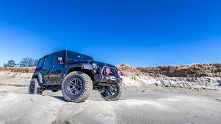 JKS JSPEC 25inch Suspension System W35inch Ridge Grapplers [upl. by Haidadej]