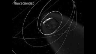 Rosetta spacecraft enters orbit around comet [upl. by Ttocs]