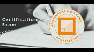 Applications amp Use Cases Professional Certification Answers [upl. by Nosliw429]