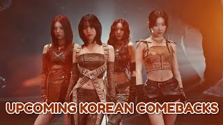 UPCOMING KOREAN COMEBACKS OF JANUARY 2024 [upl. by Cordelia]