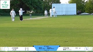 Shenfield CC Run Chase Highlights vs Billericay CC 1st Round League Cup [upl. by Takara]