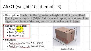 WeBWorK at UBC How to code a new question to an assignment [upl. by Aninotna404]