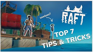 Top 7 Tips amp Tricks for Raft Chapter 3 [upl. by Eidoc328]