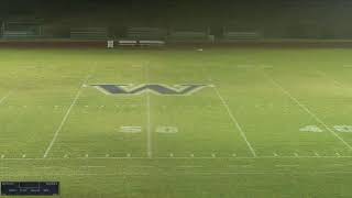 Wickenburg High School vs Mohave High School Mens Varsity Football [upl. by Nhguav]