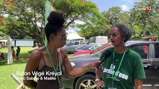 Partie 12 LE SALON quot VEGEKREYOL quot LE 1ER SALON VEGAN ET VEGE EN GUADELOUPE [upl. by Fisa]