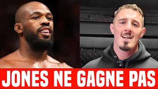 🚨CHOQUANT  JON JONES NA AUCUNE CHANCE CONTRE TOM ASPINALL [upl. by Dihahs]