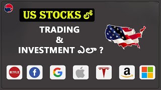 US Stocks Trading amp INVESTMENT [upl. by Ardnuhs]