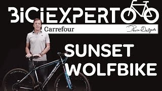 Perico Delgado te aconseja una bici “top” la MTB WOLFBIKE SUNSET [upl. by Scribner412]