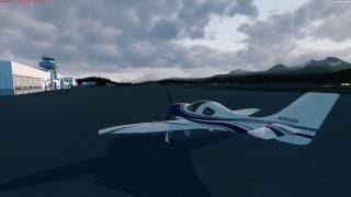 FTX Norway Part 1 ENDU  ENNK Low and sporty in a lancair legacy to incredible Narvik [upl. by Gerhard]