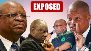 MOGOENG MOGOENG EXPOSING RAMAPHOSA  WHY YOU BRIBING JUDGES  JUDGE WHO SOLD OUT [upl. by Aramanta664]