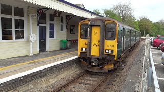 Liskeard Railway Station  Friday 29th April 2022 [upl. by Sophronia]