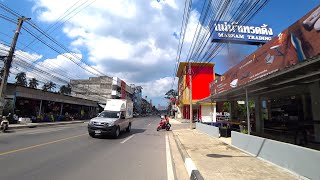 Chinatown Maenam Koh Samui 2021  Virtual walking tour  Streets of Thailand [upl. by Erina]