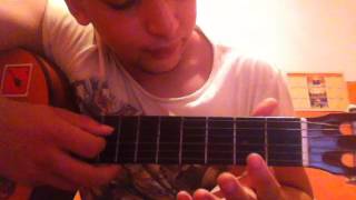 gipsy king amor mio guitar lessons 2016 maroc [upl. by Eintruoc]