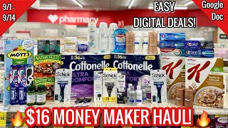 CVS Free amp Cheap Digital Coupon Deals amp Haul91914Personal Care Money MakersLearn CVS Couponing [upl. by Callas]