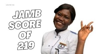 I Got into Nursing School With a JAMB Score of 219 jamb [upl. by Aineg]