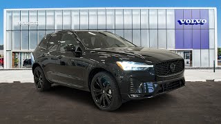 2024 Volvo XC60 Ultimate Black Edition IL Barrington palatine lake Zurich Hoffman estates S [upl. by Anceline648]