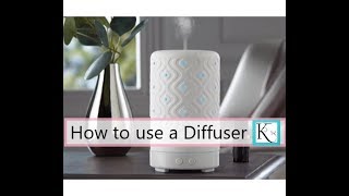 How to use a Diffuser [upl. by Mannos841]