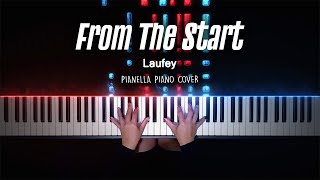 Laufey  From The Start  Piano Cover by Pianella Piano [upl. by Eudo]