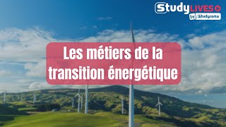 Les métiers de la transition énergétique [upl. by Yruok]