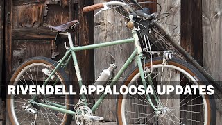 Rivendell Appaloosa Updates with Ultraromance Dynamo Crust Ortho Bars and rapid rise derailer [upl. by Anahsor453]