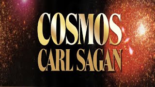 Cosmos  Carl Sagan 1981 Includes HD Photographic Collage Musical From The Series [upl. by Auginahs846]