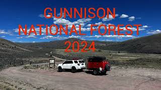 Gunnison National Forest 2024 [upl. by Edra]