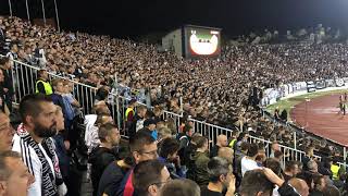 Partizan  Mancester 24102019 NAPADAJ NAPADAJ [upl. by Noffihc]