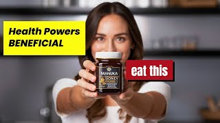 Unlocking Manuka Honeys Secret Health Powers [upl. by Einomrah]