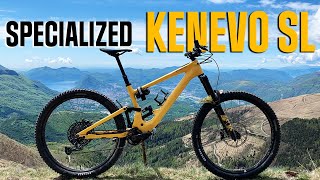 Specialized kenevo SL linizio della fine delle enduro tradizionali [upl. by Adyaj]