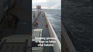 Bogo City Cebu toMintac port cataingan masbate Via Kho shipping lines MV Balud star [upl. by Ednihek225]