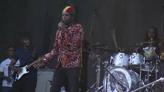 18 RICHIE SPICE  Marijuana Pon De Corner  LIVE   SUMMERJAM  2019 [upl. by Georgianna670]