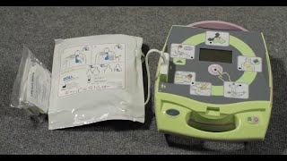 Zoll AED Plus  Inside the Rescue [upl. by Ailee]