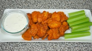 Boneless Buffalo  receta fácil [upl. by Enialedam]