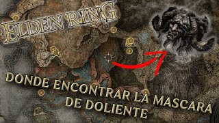 ELDEN RING DLC  COMO DESBLOQUEAR TRANSFORMACIÓN MÁSCARA DEL DOLIENTE [upl. by Enelcaj912]