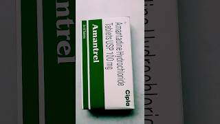 Amantadine Hydrochloride 100mg tablet Amantrel [upl. by Tsew]