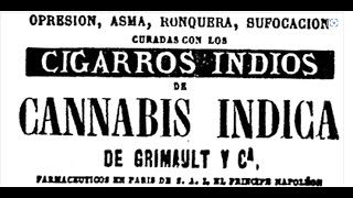 Cuando no existía la prohibición en Argentina para comercializar los cigarros indios como medicina [upl. by Ahseniuq112]