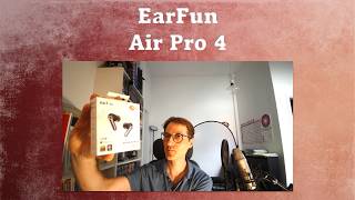 Ear Fun Air Pro 4 Ultra ANC Review Warm Ausgewogen und Modern [upl. by Brie]