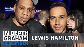 Lewis Hamilton on friends Jay Z Kanye Drake [upl. by Garrot]