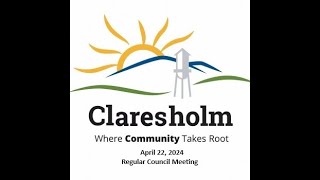 Claresholm Town Council [upl. by Dedie864]