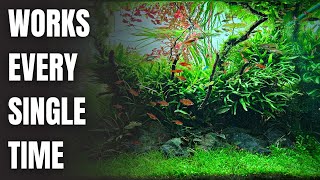 MY SIMPLE RECIPE FOR A BEAUTIFUL PLANTED TANK Copy My Methods [upl. by Trilley]