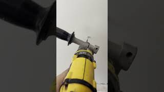 How we Drill a Vent Hole without Hitting Studs [upl. by Hulbard]