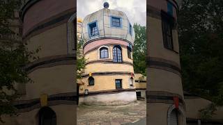 Das Haus der 1000 Fenster  Hundertwasserhaus „Die Waldspirale“ in Darmstadt [upl. by Demaria]