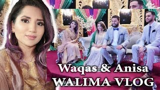 WALIMA VLOG  Anisa and Waqas Walima Highlights [upl. by Allenaj404]