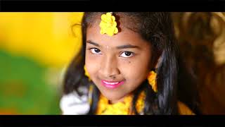 Akshara Reddy Varunya Reddy Haldi Celebration [upl. by Apps]