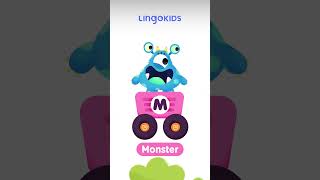 MNOP Words for Kids 🛻🎶 Sing along with the ABC TRUCK with Lingokids abcdsong forkids [upl. by Basia875]