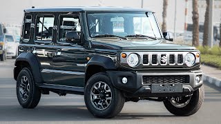 2024 Suzuki Jimny 5Door – Best amp Only Budget SUV [upl. by Niawat]