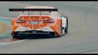 Eindelijk officiële actie op de baan DTM test op de Nürburgring [upl. by Hselin]