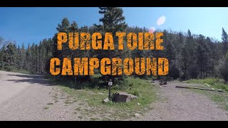 Purgatoire Campground  San Isabel National Forest [upl. by Concoff]