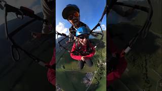 Amazing Paragliding experience shorts paragliding [upl. by Anglo]