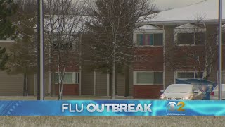 Flu Outbreak Prompts Closure Of Illinois Math amp Science Academy [upl. by Ebanreb453]